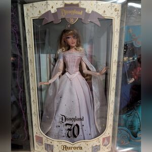 Disney Limited Edition Anniversary Aurora Doll- has COA